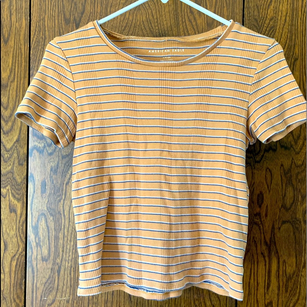 Cotton shirt American Eagle.  Cotton blend fabric.  Size small.